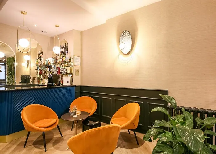 Hotel Moris Grands Boulevards Paris