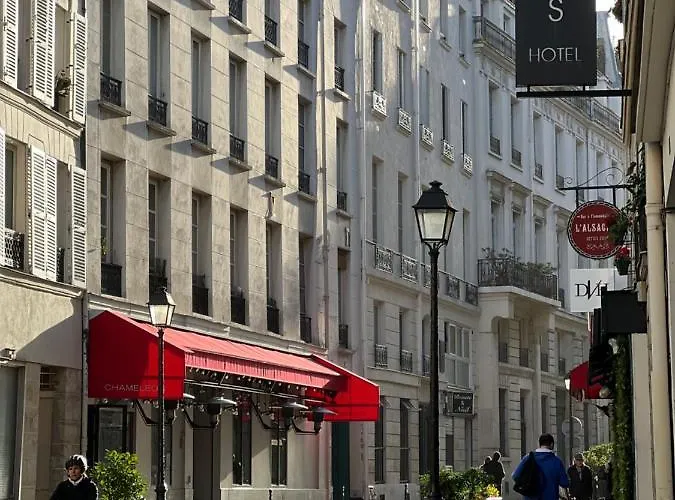 Hotel Moris Grands Boulevards 3*