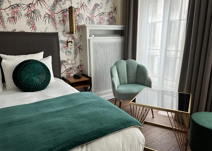 Hotel Moris Grands Boulevards Paryż