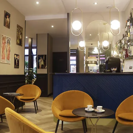 Moris Grands Boulevards Paris