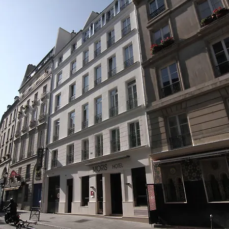 Hotell Moris Grands Boulevards Paris