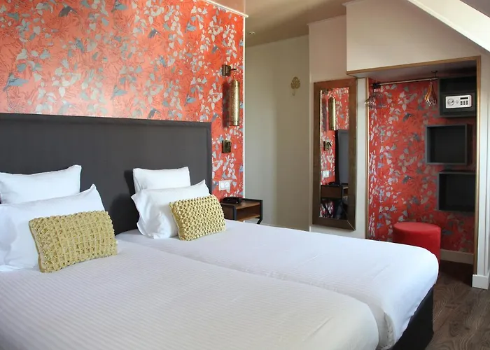 Moris Grands Boulevards Hotell