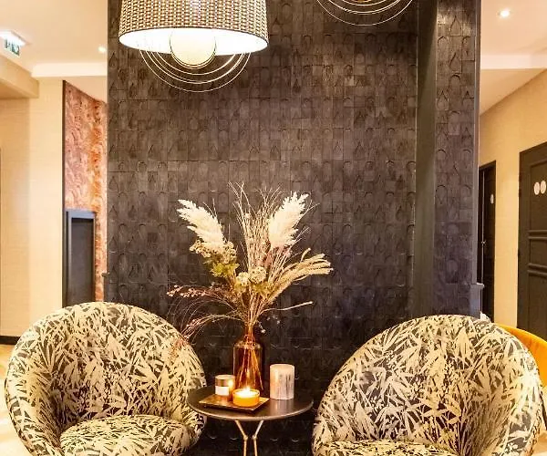 Moris Grands Boulevards Hotell Paris