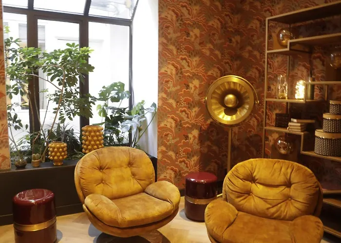 Hotell Moris Grands Boulevards