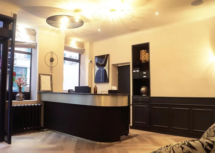 Moris Grands Boulevards Hotell