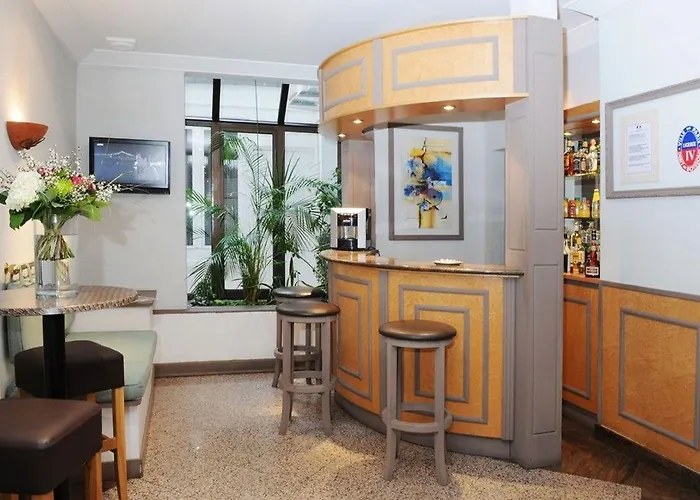 Moris Grands Boulevards Hotell Paris