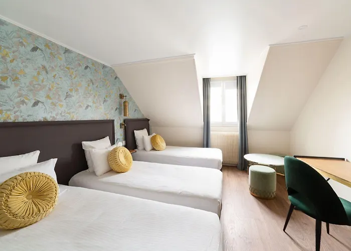 Moris Grands Boulevards Hotell